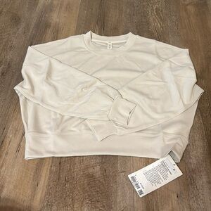 New Lululemon Perfectly Oversized Crop Crew
